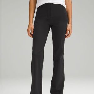 Lululemon Smooth Fit Pull On High Rise Pant, Black, 32” Length